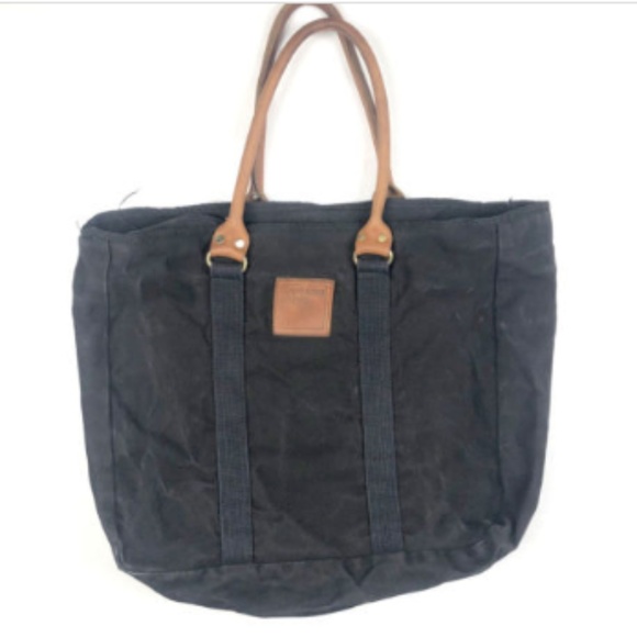 Goldman Sachs VINTAGE Rare Distressed Tote Bag